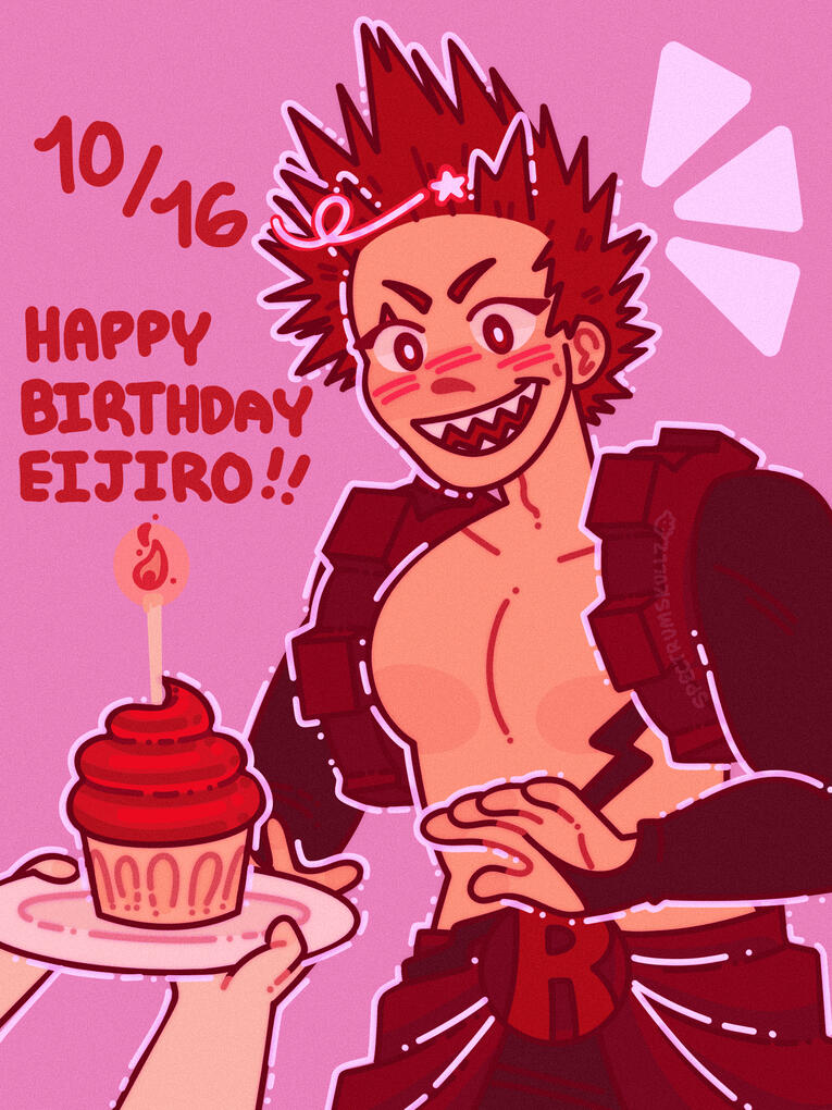 Eijiro Kirishima [MHA]