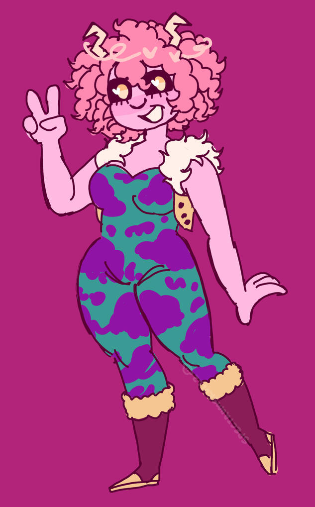 Mina Ashido [MHA]