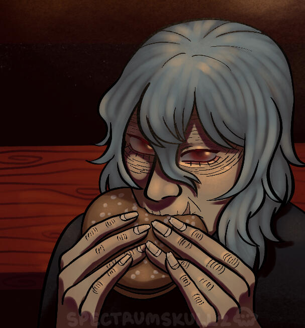 Shigaraki Burger [MHA]