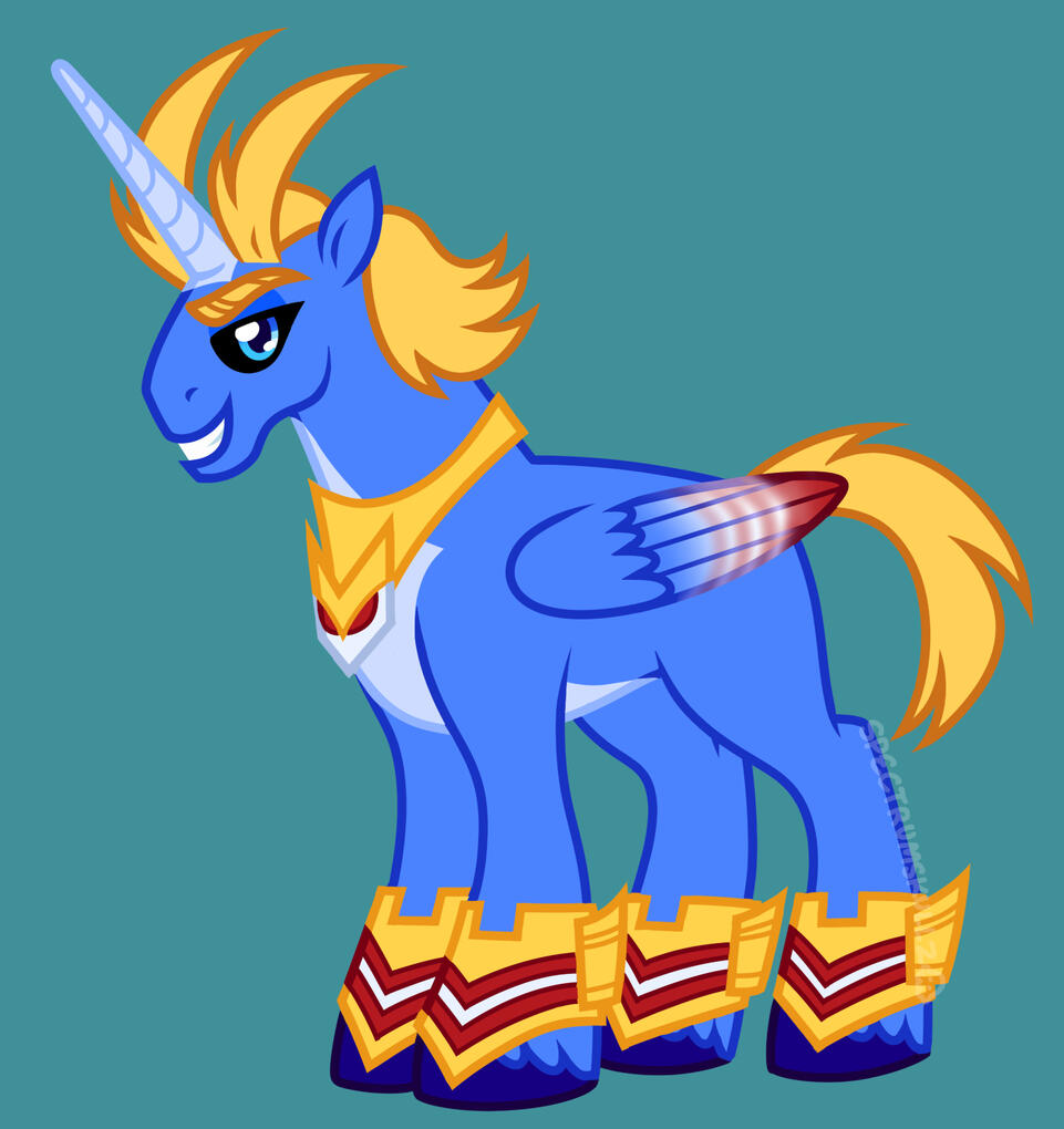 Pony!All Might [MHA]